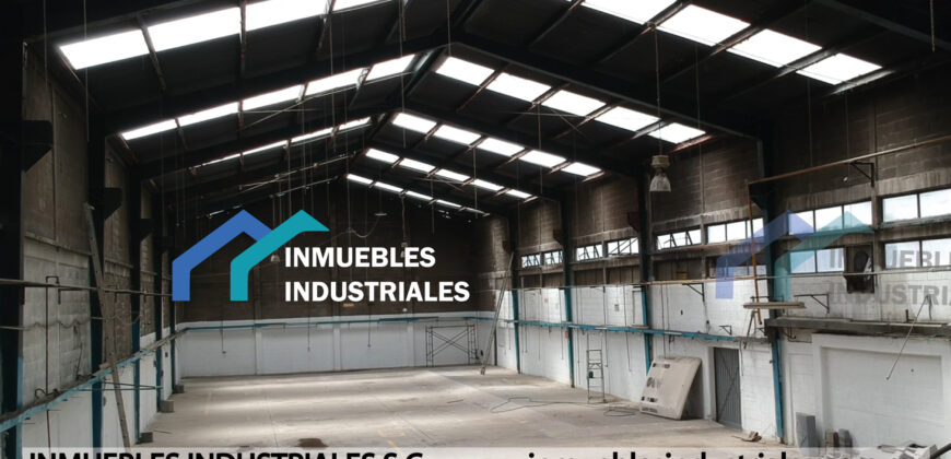 BODEGA EN RENTA 1,358m² CON SUBESTACION ELECTRICA INDUSTRIAL CUAMANTLA CUATITLAN IZCALLI