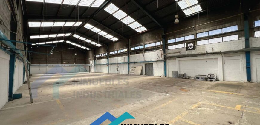 BODEGA EN RENTA 1,358m² CON SUBESTACION ELECTRICA INDUSTRIAL CUAMANTLA CUATITLAN IZCALLI