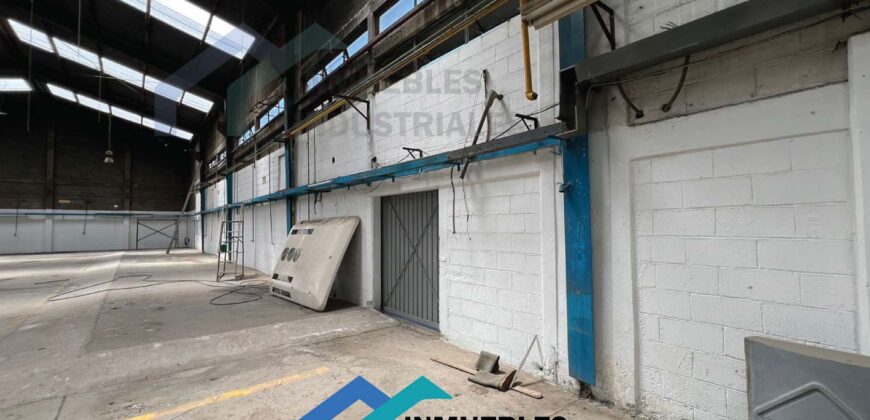 BODEGA EN RENTA 1,358m² CON SUBESTACION ELECTRICA INDUSTRIAL CUAMANTLA CUATITLAN IZCALLI