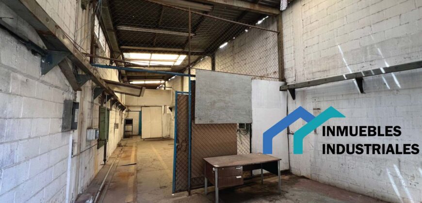 BODEGA EN RENTA 1,358m² CON SUBESTACION ELECTRICA INDUSTRIAL CUAMANTLA CUATITLAN IZCALLI
