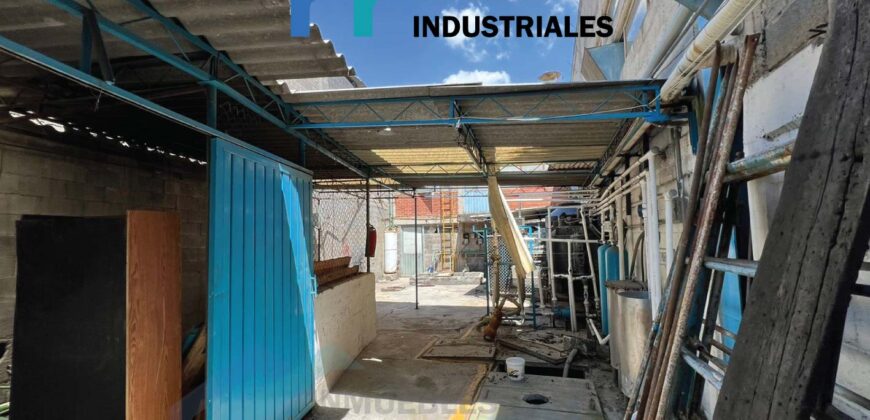BODEGA EN RENTA 1,358m² CON SUBESTACION ELECTRICA INDUSTRIAL CUAMANTLA CUATITLAN IZCALLI