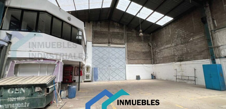 BODEGA EN RENTA 1,358m² CON SUBESTACION ELECTRICA INDUSTRIAL CUAMANTLA CUATITLAN IZCALLI