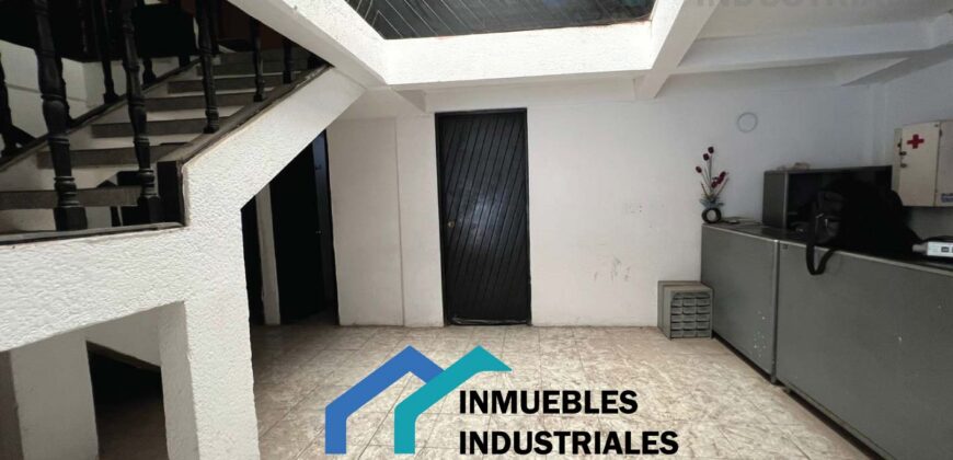 BODEGA EN RENTA 1,358m² CON SUBESTACION ELECTRICA INDUSTRIAL CUAMANTLA CUATITLAN IZCALLI