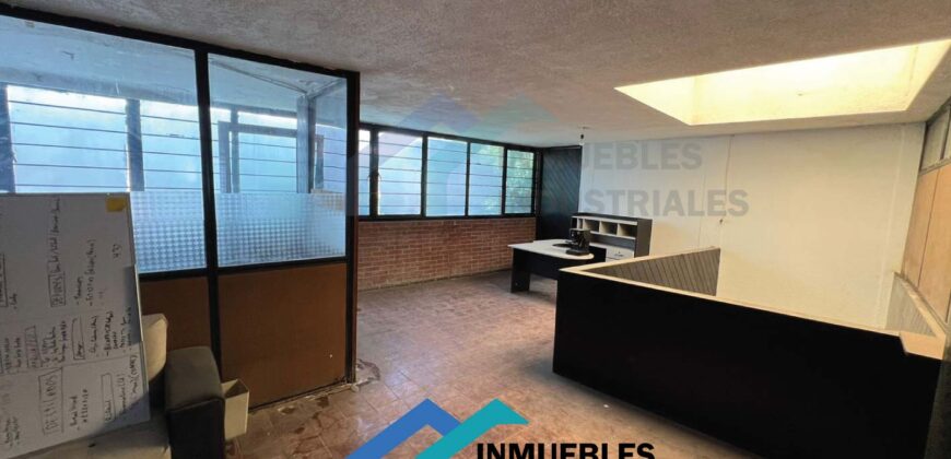 BODEGA EN RENTA 1,358m² CON SUBESTACION ELECTRICA INDUSTRIAL CUAMANTLA CUATITLAN IZCALLI