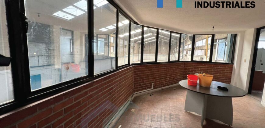 BODEGA EN RENTA 1,358m² CON SUBESTACION ELECTRICA INDUSTRIAL CUAMANTLA CUATITLAN IZCALLI