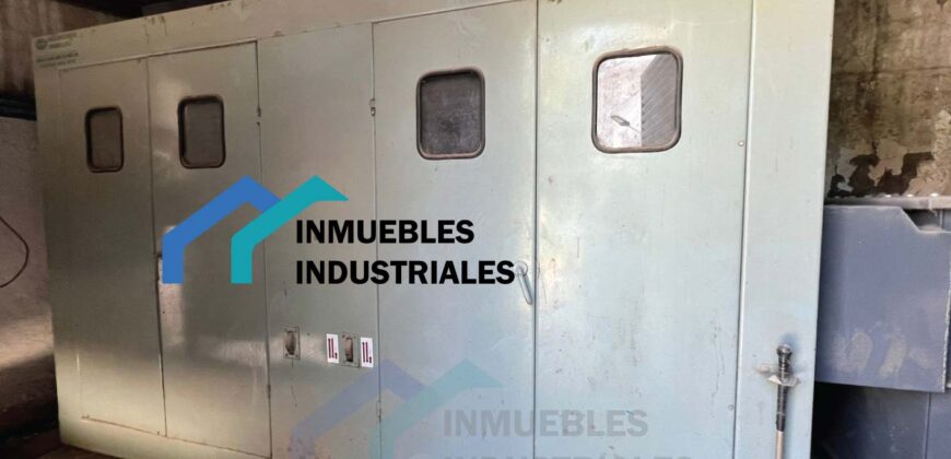 BODEGA EN RENTA 1,358m² CON SUBESTACION ELECTRICA INDUSTRIAL CUAMANTLA CUATITLAN IZCALLI