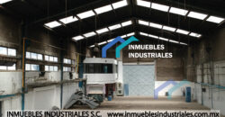 BODEGA EN RENTA 1,358m² CON SUBESTACION ELECTRICA INDUSTRIAL CUAMANTLA CUATITLAN IZCALLI