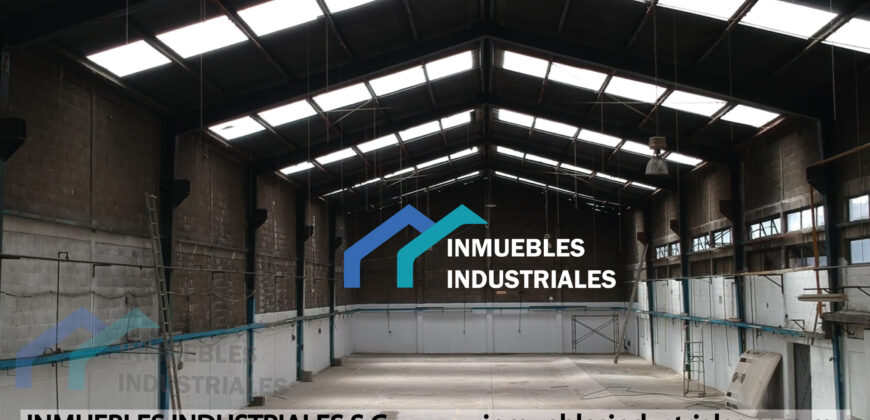 BODEGA EN RENTA 1,358m² CON SUBESTACION ELECTRICA INDUSTRIAL CUAMANTLA CUATITLAN IZCALLI