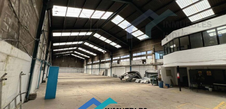 BODEGA EN RENTA 1,358m² CON SUBESTACION ELECTRICA INDUSTRIAL CUAMANTLA CUATITLAN IZCALLI