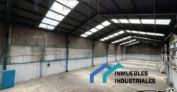 BODEGA EN RENTA 1,358m² CON SUBESTACION ELECTRICA INDUSTRIAL CUAMANTLA CUATITLAN IZCALLI