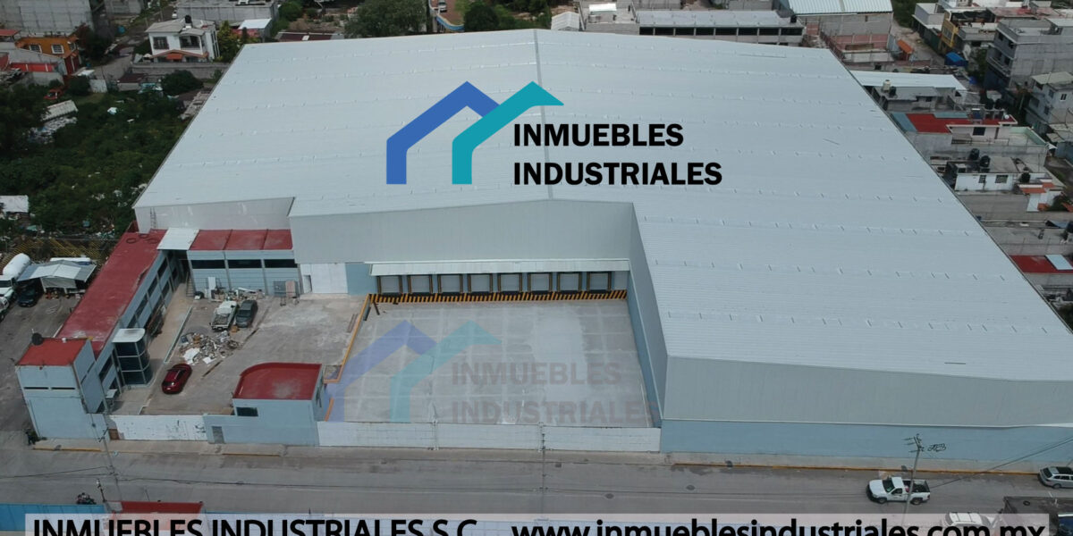 BODEGA NUEVA EN RENTA ECATEPEC 9,400m²