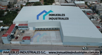 BODEGA NUEVA EN RENTA ECATEPEC 9,400m²