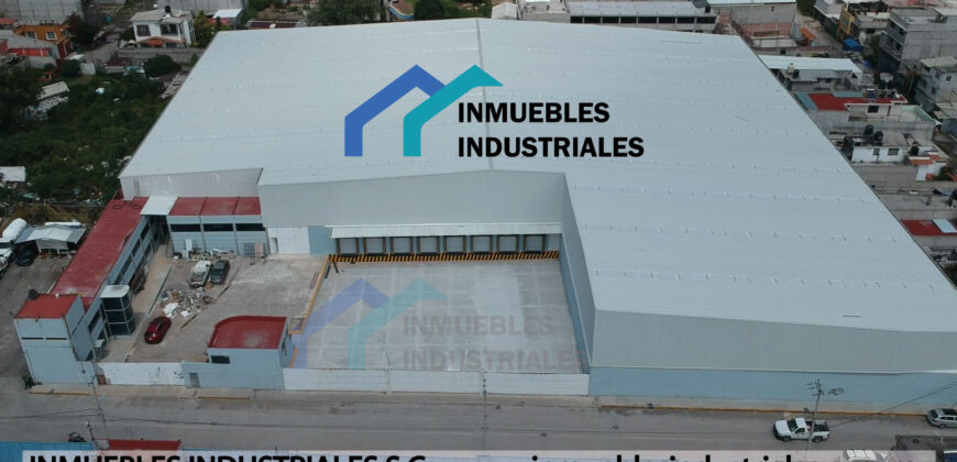 BODEGA NUEVA EN RENTA ECATEPEC 9,400m²
