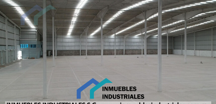 BODEGA NUEVA EN RENTA ECATEPEC 9,400m²