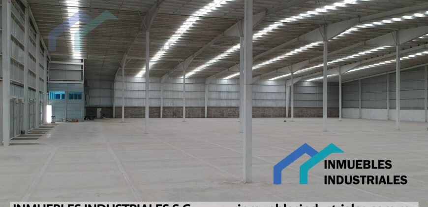 BODEGA NUEVA EN RENTA ECATEPEC 9,400m²