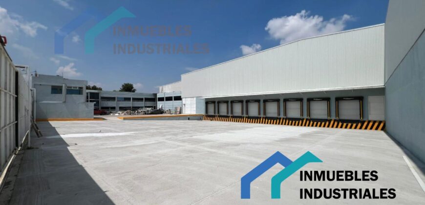 BODEGA NUEVA EN RENTA ECATEPEC 9,400m²
