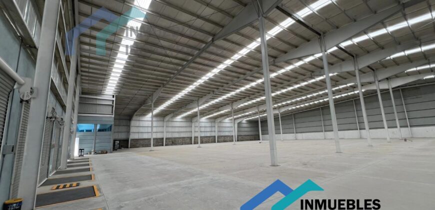 BODEGA NUEVA EN RENTA ECATEPEC 9,400m²