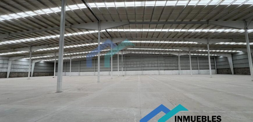 BODEGA NUEVA EN RENTA ECATEPEC 9,400m²