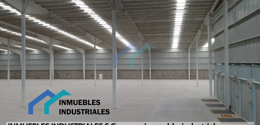 BODEGA NUEVA EN RENTA ECATEPEC 9,400m²