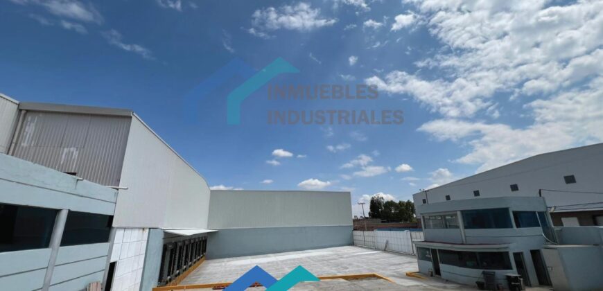 BODEGA NUEVA EN RENTA ECATEPEC 9,400m²