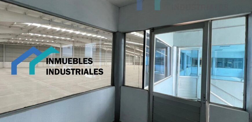 BODEGA NUEVA EN RENTA ECATEPEC 9,400m²