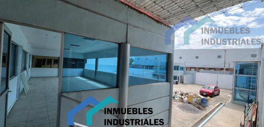 BODEGA NUEVA EN RENTA ECATEPEC 9,400m²