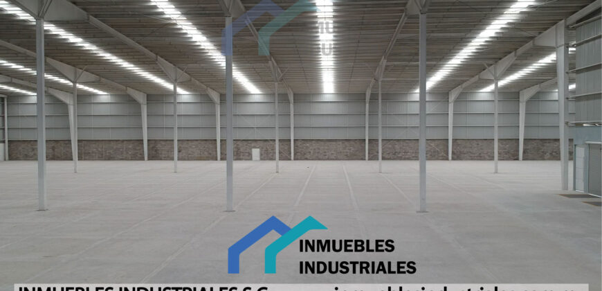BODEGA NUEVA EN RENTA ECATEPEC 9,400m²