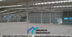 BODEGA NUEVA EN RENTA ECATEPEC 9,400m²
