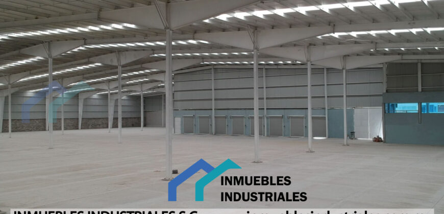 BODEGA NUEVA EN RENTA ECATEPEC 9,400m²