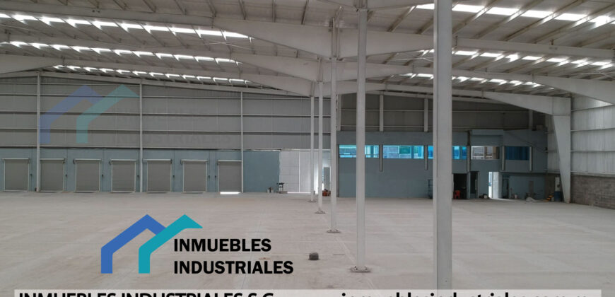 BODEGA NUEVA EN RENTA ECATEPEC 9,400m²