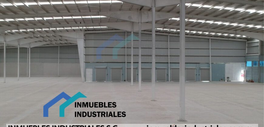 BODEGA NUEVA EN RENTA ECATEPEC 9,400m²