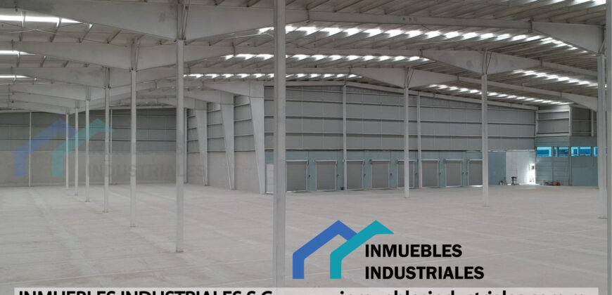 BODEGA NUEVA EN RENTA ECATEPEC 9,400m²