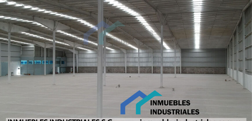 BODEGA NUEVA EN RENTA ECATEPEC 9,400m²