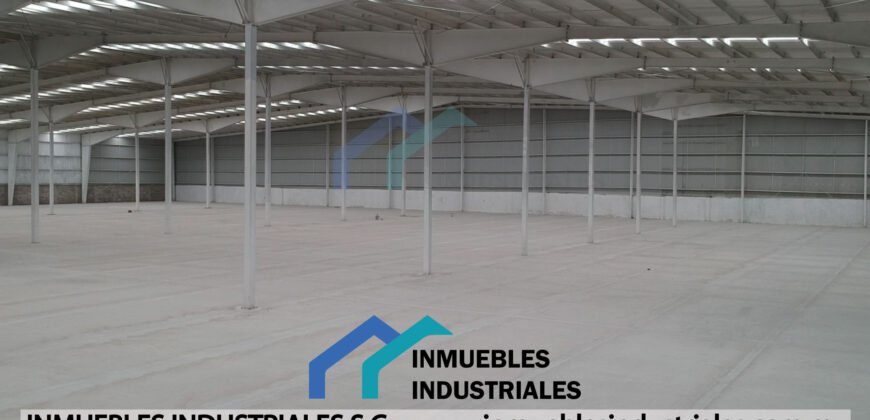 BODEGA NUEVA EN RENTA ECATEPEC 9,400m²