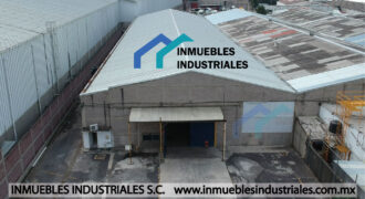BODEGA EN RENTA 2,500m2 CUAUTITLAN IZCALLI XHALA