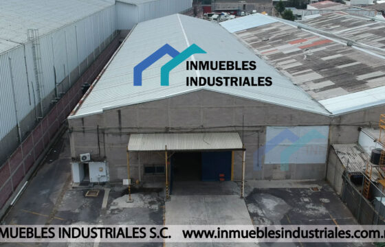 BODEGA EN RENTA 2,500m2 CUAUTITLAN IZCALLI XHALA