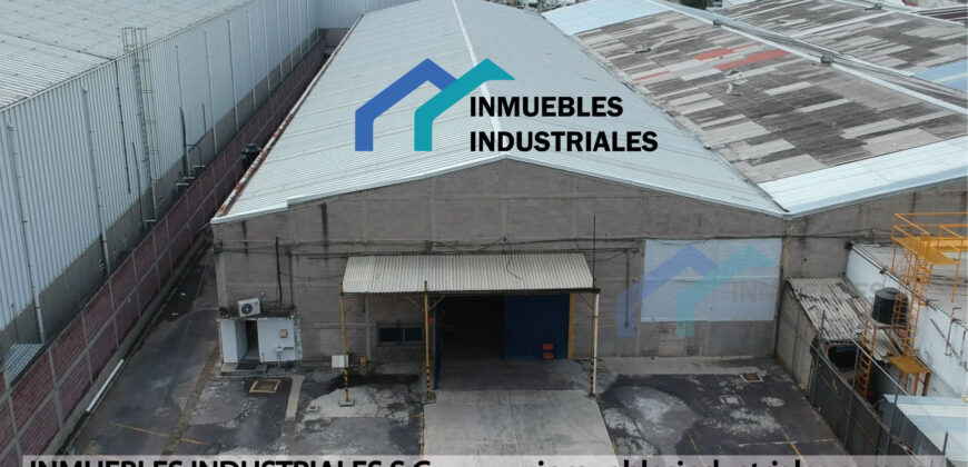 BODEGA EN RENTA 2,500m2 CUAUTITLAN IZCALLI XHALA