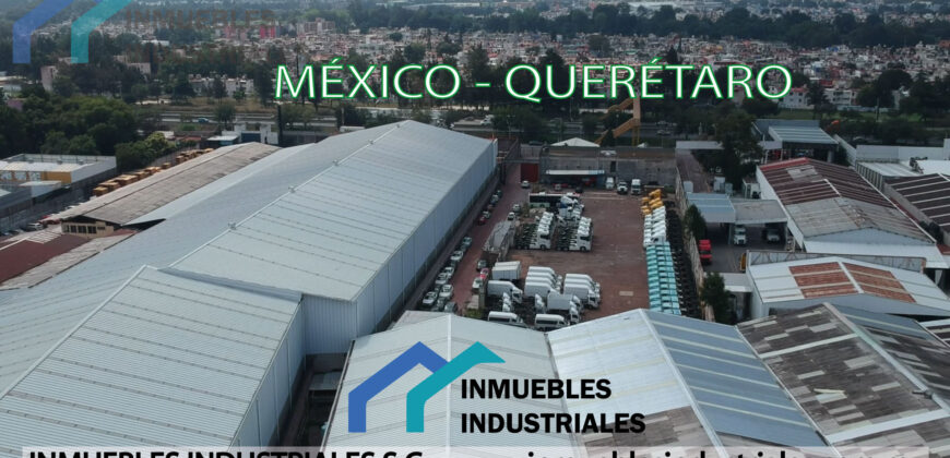 BODEGA EN RENTA 2,500m2 CUAUTITLAN IZCALLI XHALA