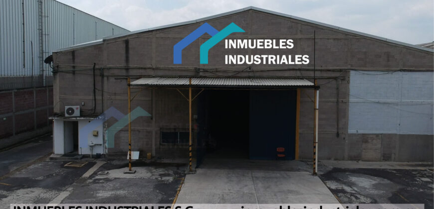 BODEGA EN RENTA 2,500m2 CUAUTITLAN IZCALLI XHALA