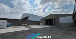 BODEGA EN RENTA 2,500m2 CUAUTITLAN IZCALLI XHALA