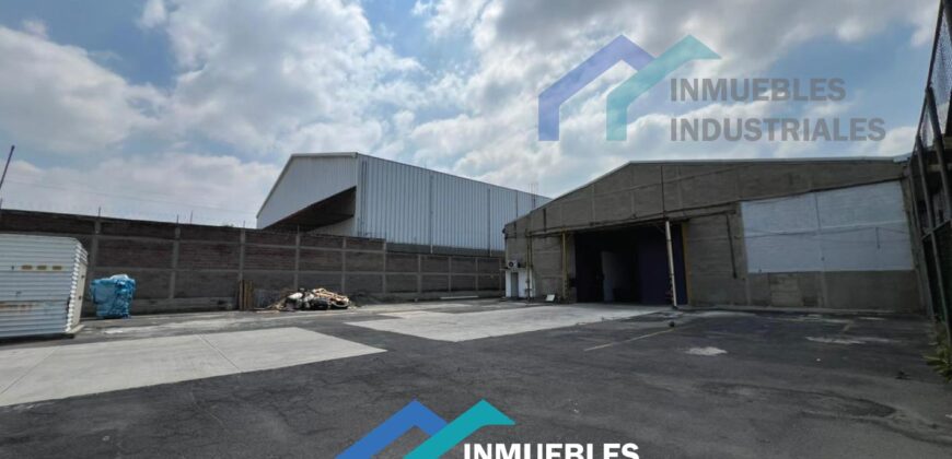 BODEGA EN RENTA 2,500m2 CUAUTITLAN IZCALLI XHALA