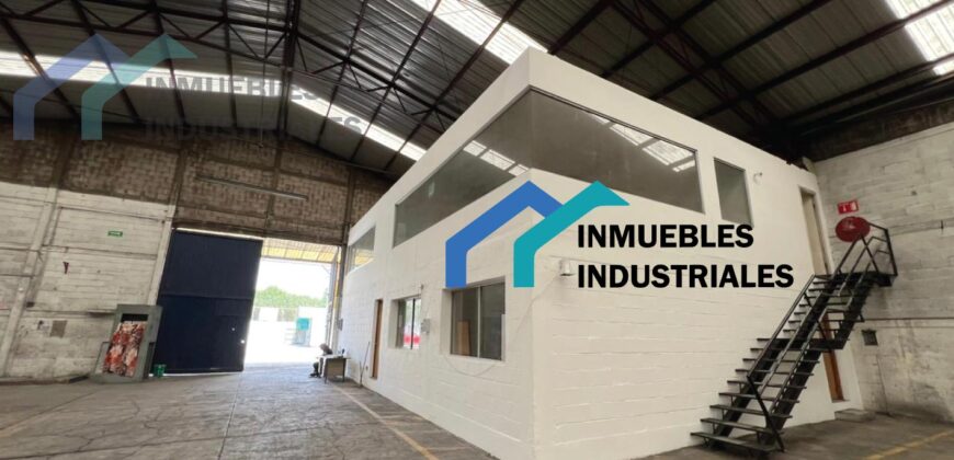 BODEGA EN RENTA 2,500m2 CUAUTITLAN IZCALLI XHALA