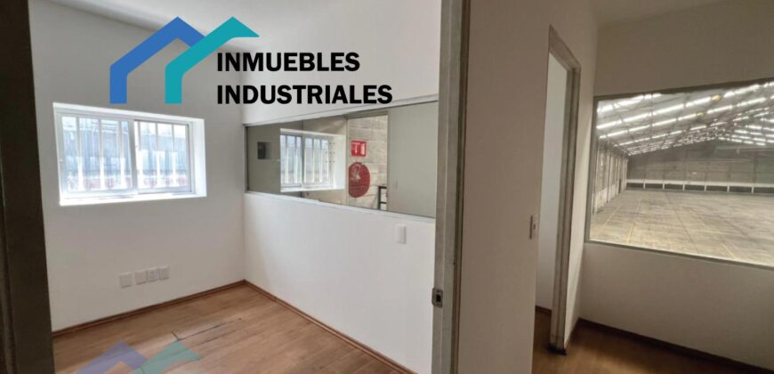 BODEGA EN RENTA 2,500m2 CUAUTITLAN IZCALLI XHALA