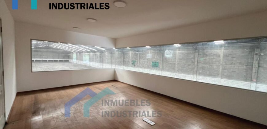 BODEGA EN RENTA 2,500m2 CUAUTITLAN IZCALLI XHALA