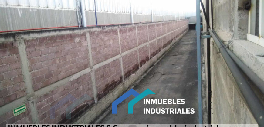 BODEGA EN RENTA 2,500m2 CUAUTITLAN IZCALLI XHALA