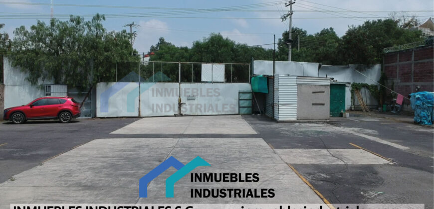 BODEGA EN RENTA 2,500m2 CUAUTITLAN IZCALLI XHALA