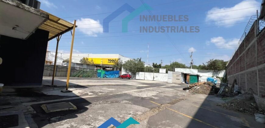 BODEGA EN RENTA 2,500m2 CUAUTITLAN IZCALLI XHALA