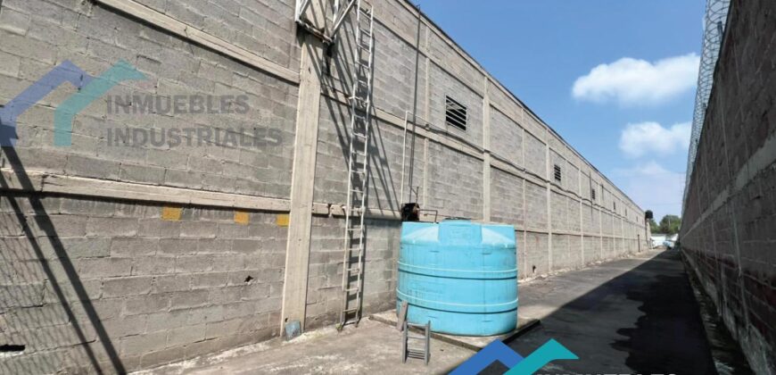 BODEGA EN RENTA 2,500m2 CUAUTITLAN IZCALLI XHALA