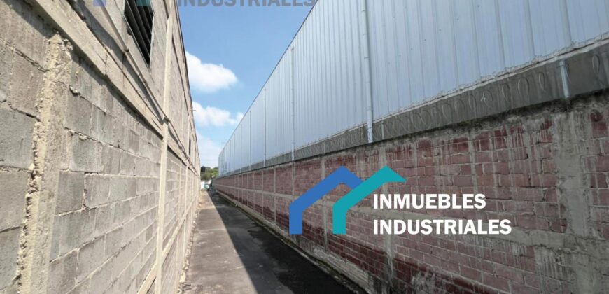 BODEGA EN RENTA 2,500m2 CUAUTITLAN IZCALLI XHALA