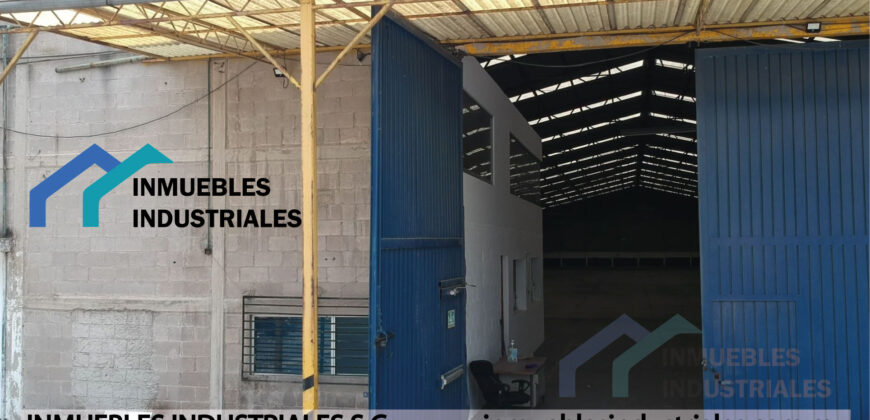 BODEGA EN RENTA 2,500m2 CUAUTITLAN IZCALLI XHALA